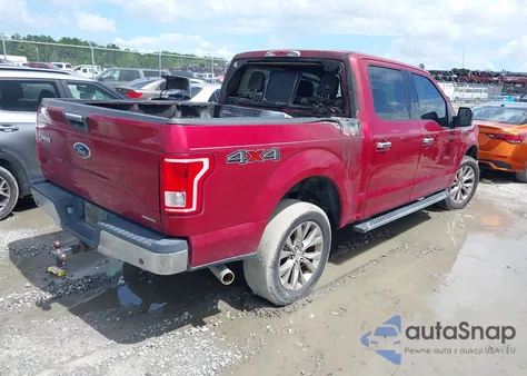 2015 Ford F-150 Xlt z USA, uszkodzony, nr VIN 1FTEW1EF8FKE46286